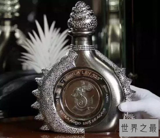 世界上最贵的酒前十名,亿万富翁伏特加镶嵌不少钻石