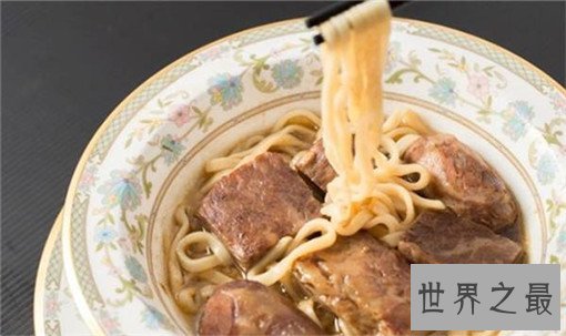 台湾最贵牛肉面,花费1200万打造出来的顶级牛肉面