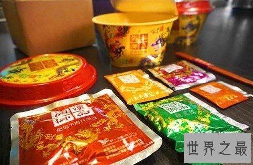 世界上最贵的泡面,历经2万小时研发而成(54元一碗)