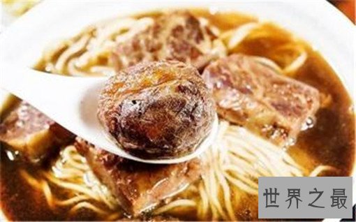世界最贵的面条,一碗1万元的元首牛肉面(一天只卖10份)