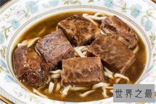 世界最贵的面条,一碗1万元的元首牛肉面(一天只卖10份)