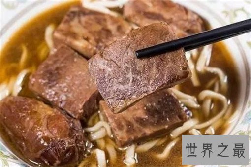 世界最贵的面条,一碗1万元的元首牛肉面(一天只卖10份)