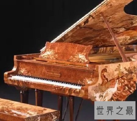 世界上最贵的十个钢琴,三百万的水晶钢琴也不如它