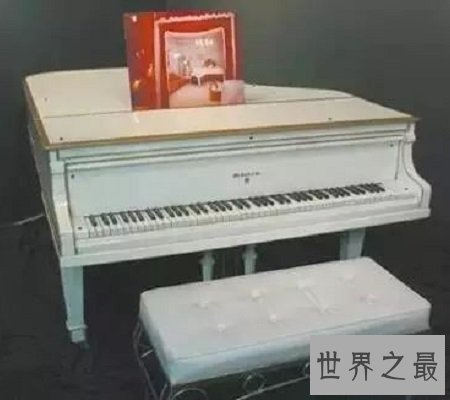 世界上最贵的十个钢琴,三百万的水晶钢琴也不如它