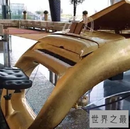 世界上最贵的十个钢琴,三百万的水晶钢琴也不如它