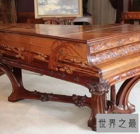 世界上最贵的十个钢琴,三百万的水晶钢琴也不如它