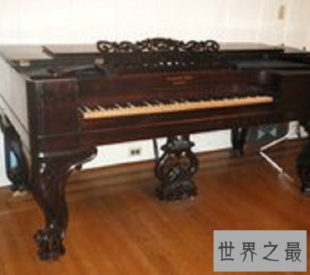世界上最贵的十个钢琴,三百万的水晶钢琴也不如它