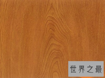 全球十大最名贵的木材大盘点,你家家具入围了吗?