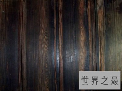 全球十大最名贵的木材大盘点,你家家具入围了吗?
