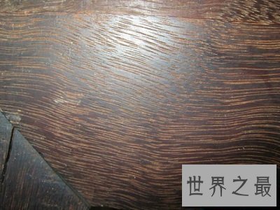 全球十大最名贵的木材大盘点,你家家具入围了吗?
