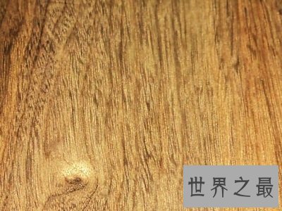 全球十大最名贵的木材大盘点,你家家具入围了吗?