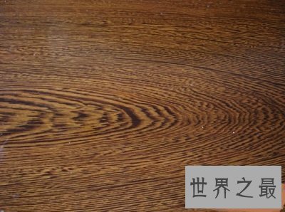 全球十大最名贵的木材大盘点,你家家具入围了吗?