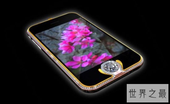 世界上最贵的手机,钻石版iPhone5(价格高达1亿)