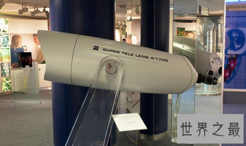 世界上最贵的单反镜头,一只镜头可买十套房子