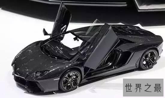 世界上最贵的车模,2500万(可买12辆兰博基尼)