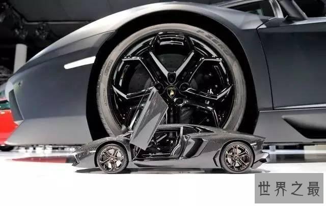世界上最贵的车模,2500万(可买12辆兰博基尼)