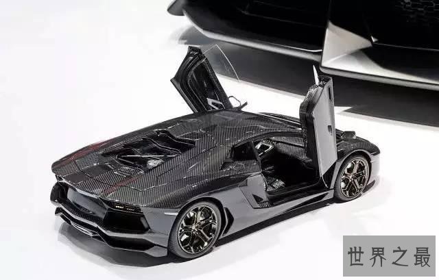 世界上最贵的车模,2500万(可买12辆兰博基尼)