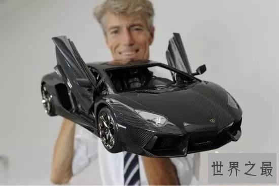 世界上最贵的车模,2500万(可买12辆兰博基尼)