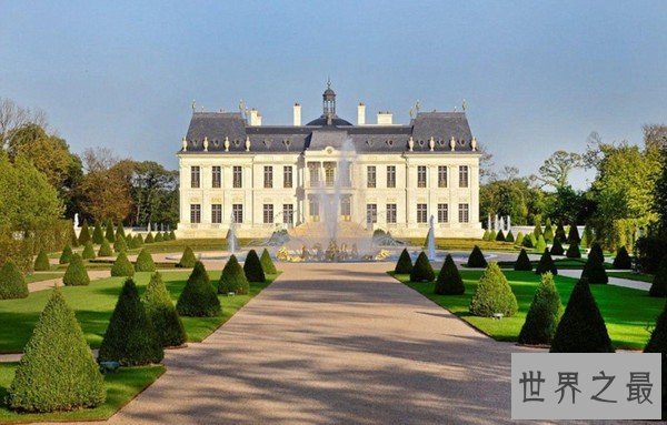 世界上最贵的豪宅,法国城堡以19亿出售