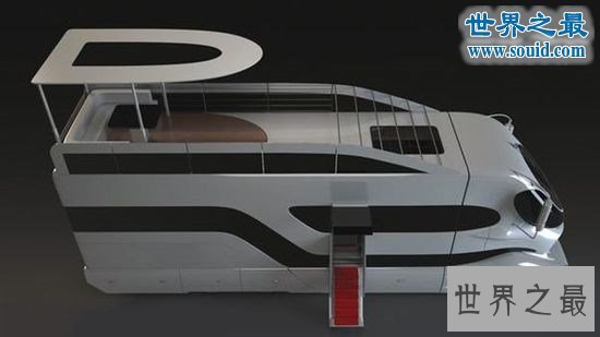 世界最贵房车,1800万的全球顶级豪华房车