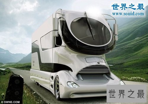 世界最贵房车,1800万的全球顶级豪华房车