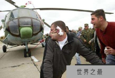 世界上最强的耳朵,拖动飞机前进20.4米