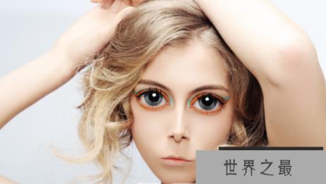 豆印眼睛最大的在线名人评论：大的有点吓人