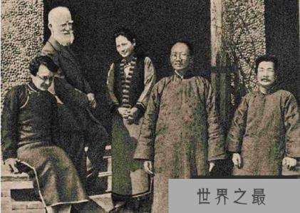 风流名人萧伯纳，不放过任何勾引女人的机会