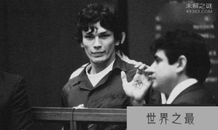 理查德·拉米雷斯：白天高富帅，夜里化身成为连环杀人凶手