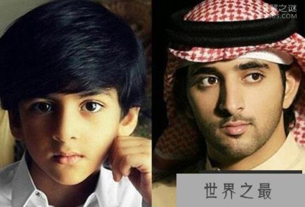 全球最性感王室成员：迪拜王储哈曼丹(养狮子当宠物)