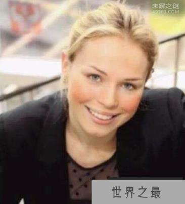 英国最美脸蛋，弗洛伦丝·科尔盖特(脸蛋无限接近于完美)