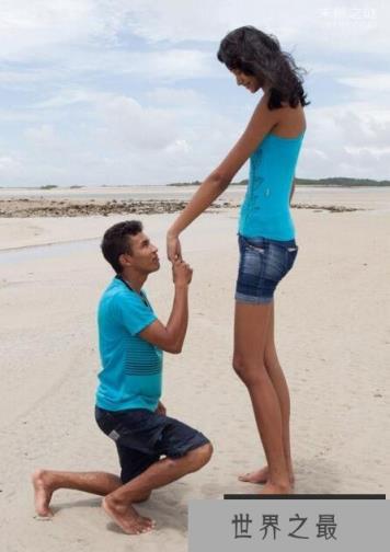 世界第一高少女,年仅16岁的席尔瓦身高已经达到2.06米