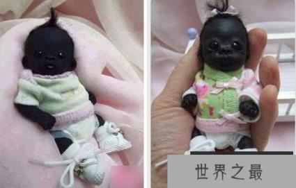 世界上最黑的男孩和世界上最白的女孩(都是真的)