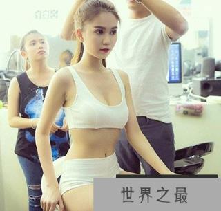 越南版昆凌，Ngoc Trinh吸引宅男，越南第一美女