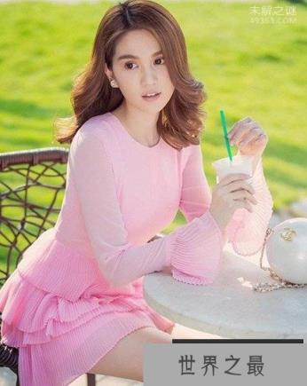 越南版昆凌，Ngoc Trinh吸引宅男，越南第一美女