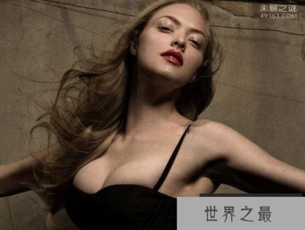 世界上最性感的10个女人，每一位都有着傲人的身材