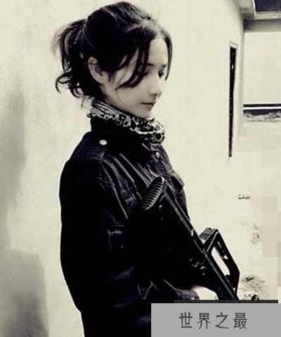 亚洲五大警花，中国警花木叶斯尔·尔肯最美（给人恋爱的感觉）