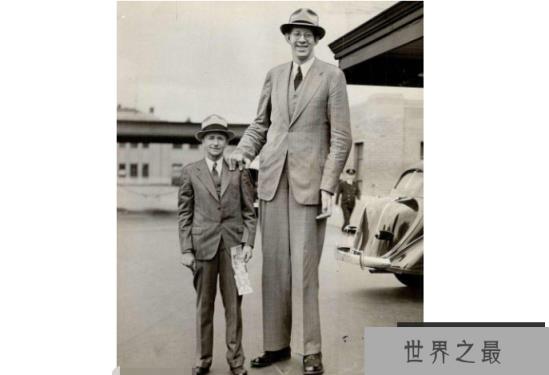 世界最十大最高的人 清朝商人詹世钗排第一,身高3.19米