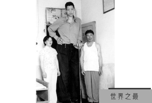 世界最十大最高的人 清朝商人詹世钗排第一,身高3.19米