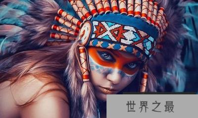 神秘的印地安部落：阿纳齐族人