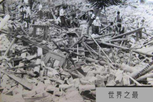 世界十大灾难 宛如世界末日,第一经济损失达两千亿美元