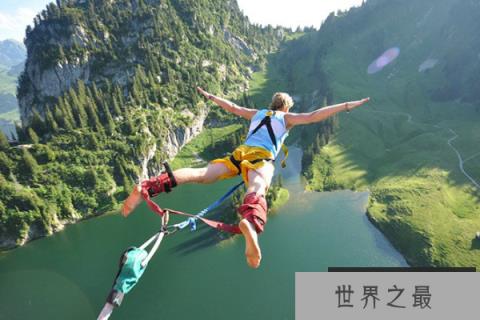 人类十大极限运动 最危险的运动,你试过吗