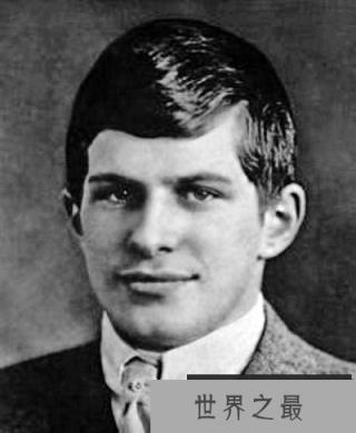 世界上智商最高的人:威廉·詹姆斯·席德斯智商300(3岁自学中文)