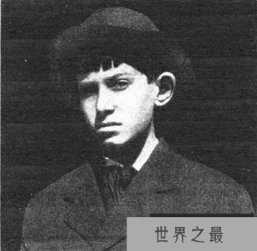 世界上智商最高的人:威廉·詹姆斯·席德斯智商300(3岁自学中文)