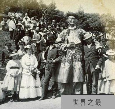 世界上最高的男人:詹世钗3.19米,唯一一位身高超过3米的人