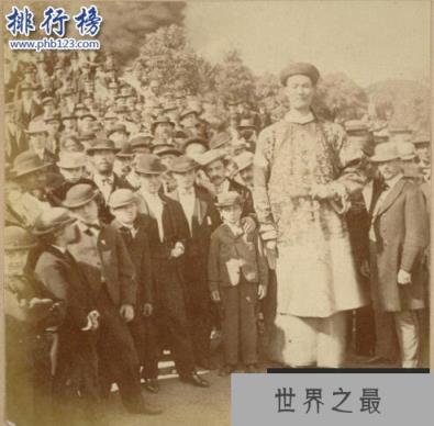 世界上最高的男人:詹世钗3.19米,唯一一位身高超过3米的人