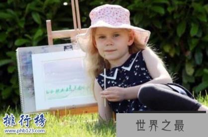 世界顶级智商俱乐部最小会员:海蒂·汉金斯 4岁IQ159