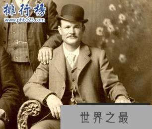 世界十大神偷大盗:他们杀人放火 后人却称要向他一样勇敢