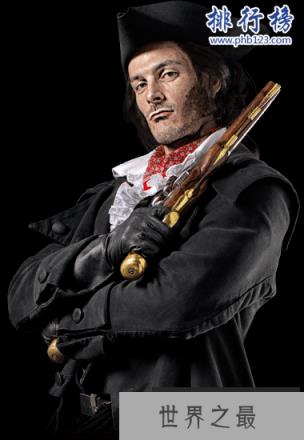 世界十大神偷大盗:他们杀人放火 后人却称要向他一样勇敢