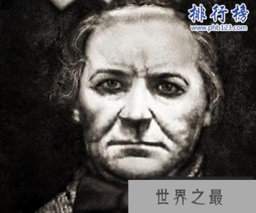 世界十大职业女杀手排行榜:伊丽莎白·巴托里被称为血腥伯爵夫人